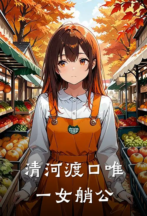 清河渡口唯一女艄公