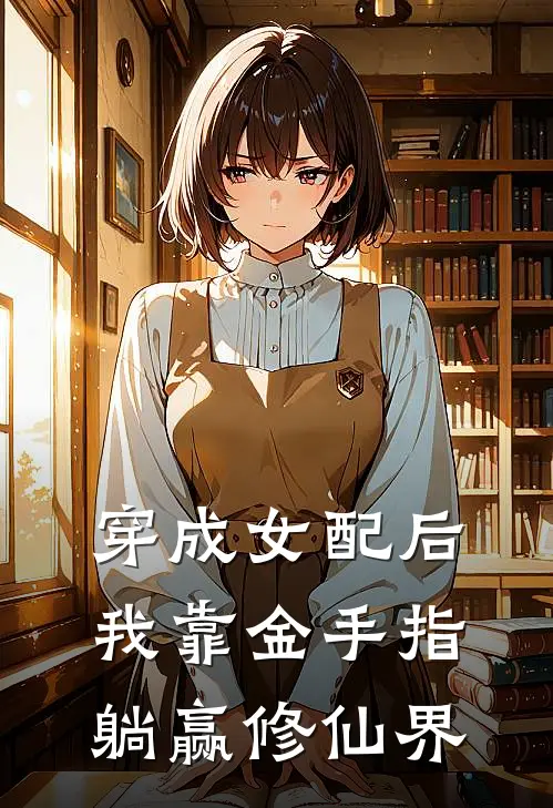 穿成女配后我靠金手指躺赢修仙界