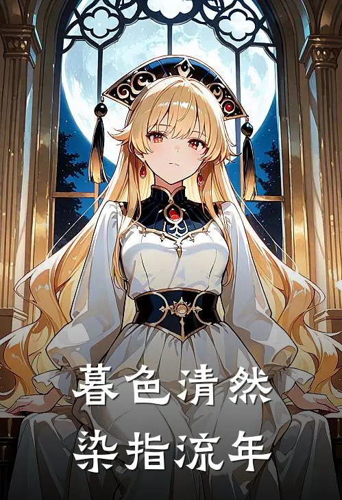 暮色清然，染指流年