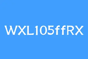 WXL105ffRX