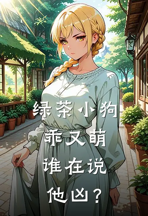 绿茶小狗乖又萌，谁在说他凶？