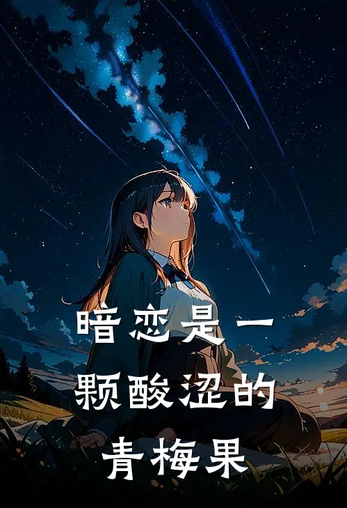 暗恋是一颗酸涩的青梅果