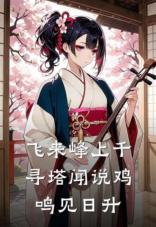 飞来峰上千寻塔闻说鸡鸣见日升