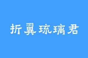 折翼琉璃君