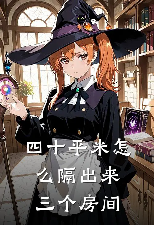 四十平米怎么隔出来三个房间