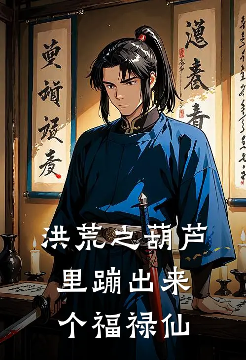 洪荒之葫芦里蹦出来个福禄仙