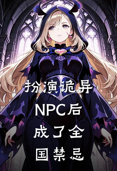 扮演诡异NPC后：成了全国禁忌