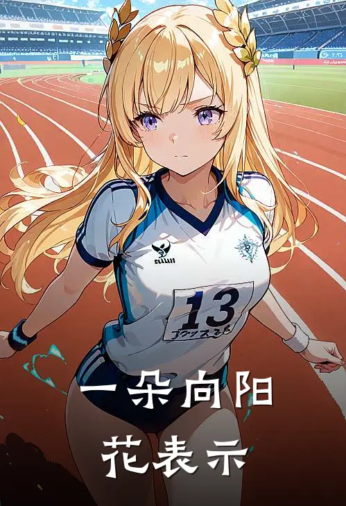 一朵向阳花表示