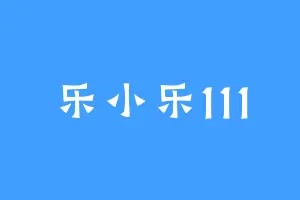 乐小乐111