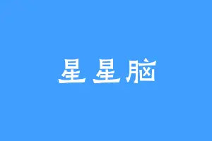 星星脑