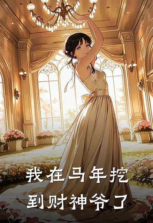 我在马年挖到财神爷了