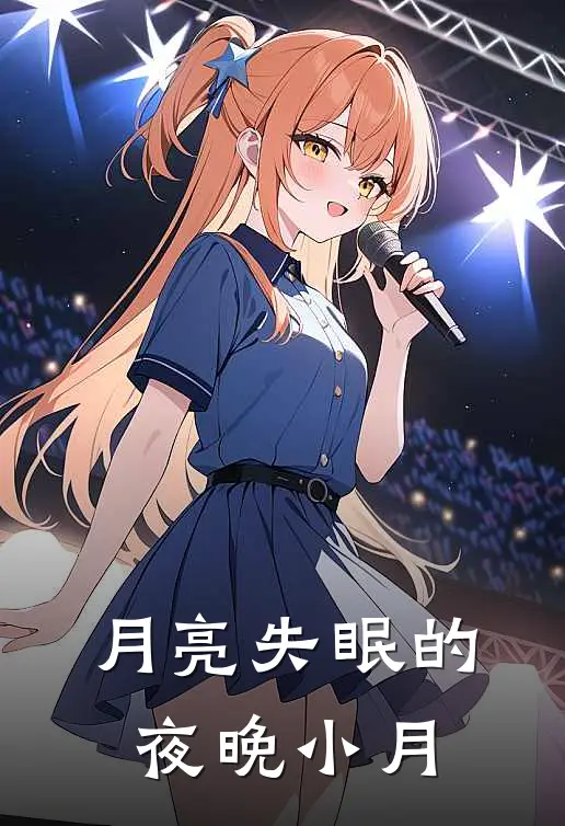 月亮失眠的夜晚小月