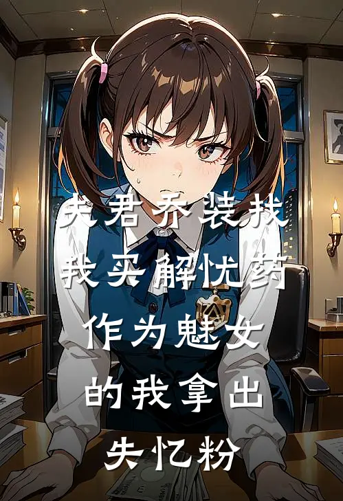 夫君乔装找我买解忧药，作为魅女的我拿出失忆粉