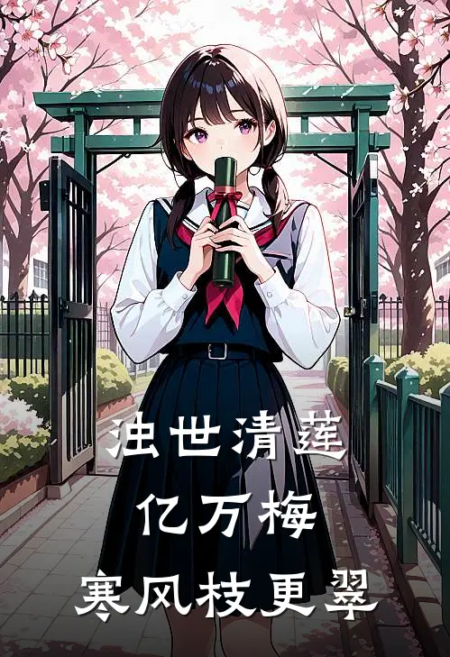 浊世清莲亿万梅,寒风枝更翠