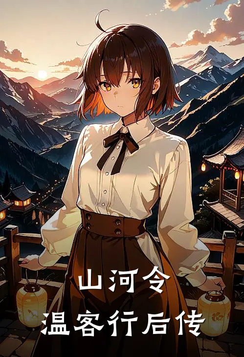 山河令，温客行后传