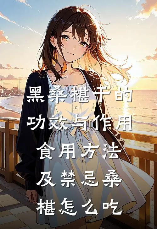 黑桑椹干的功效与作用-食用方法及禁忌桑椹怎么吃