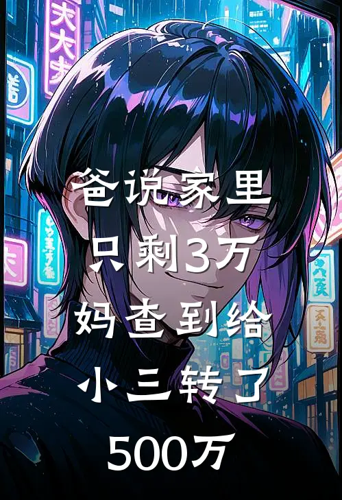 爸说家里只剩3万，妈查到给小三转了500万