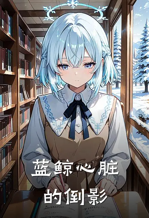 蓝鲸心脏的倒影