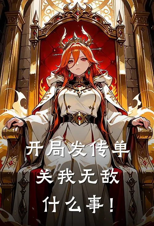 开局发传单，关我无敌什么事！