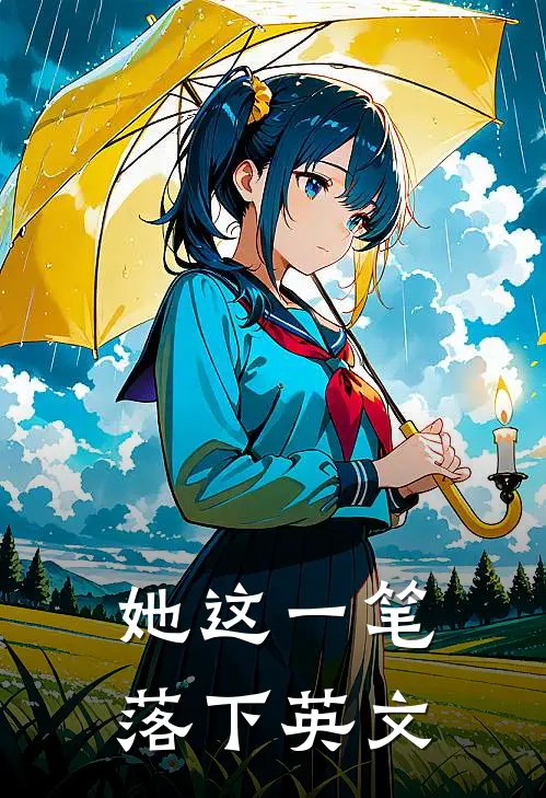 她这一笔落下英文