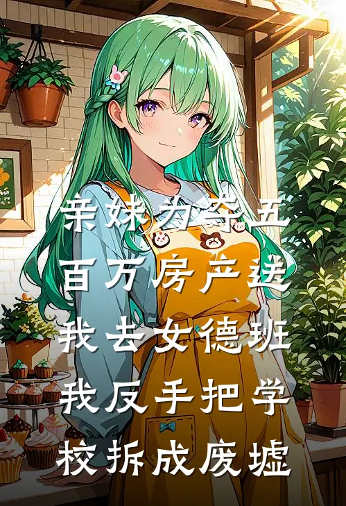 亲妹为夺五百万房产送我去女德班，我反手把学校拆成废墟林霜婉婉免费小说全集_免费阅读无弹窗亲妹为夺五百万房产送我去女德班，我反手把学校拆成废墟林霜婉婉