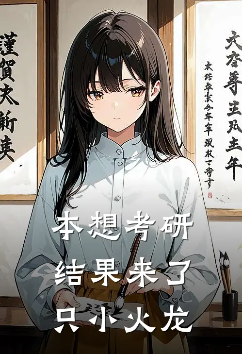 本想考研，结果来了只小火龙