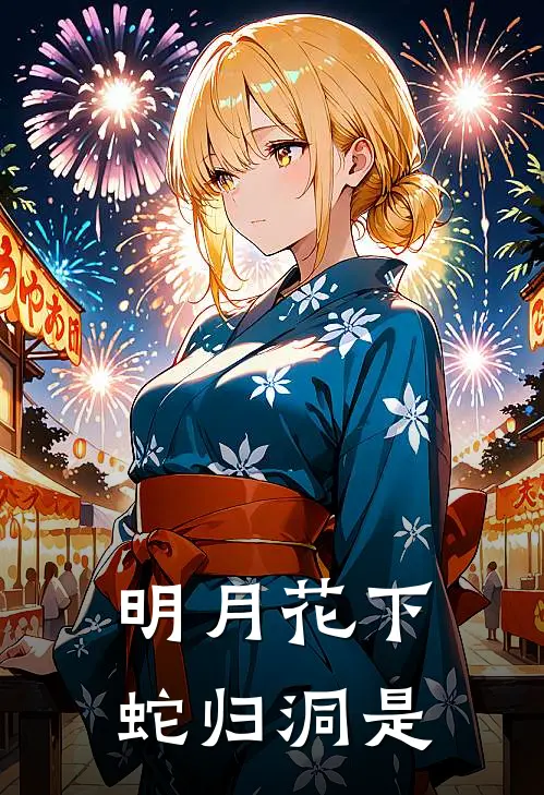 明月花下蛇归洞是