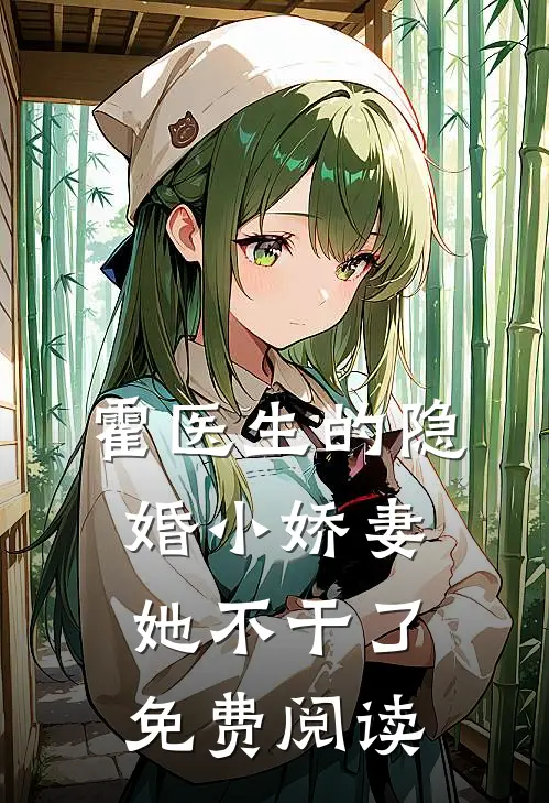 霍医生的隐婚小娇妻她不干了免费阅读