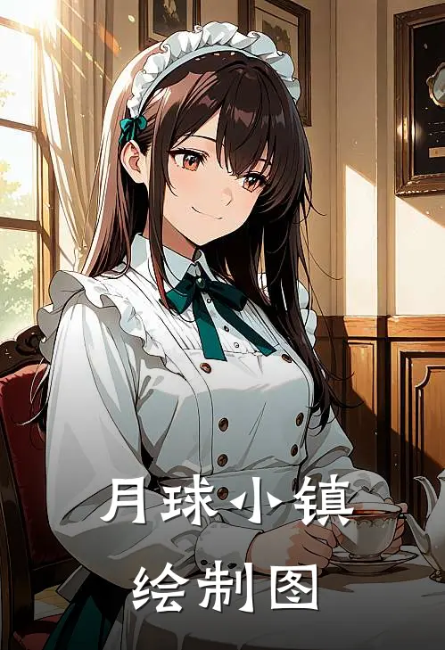 月球小镇绘制图