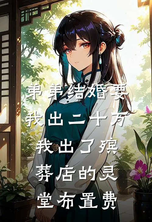 弟弟结婚要我出二十万，我出了殡葬店的灵堂布置费(方静嘉岚)完整版免费全文阅读_完本小说推荐弟弟结婚要我出二十万，我出了殡葬店的灵堂布置费(方静嘉岚)