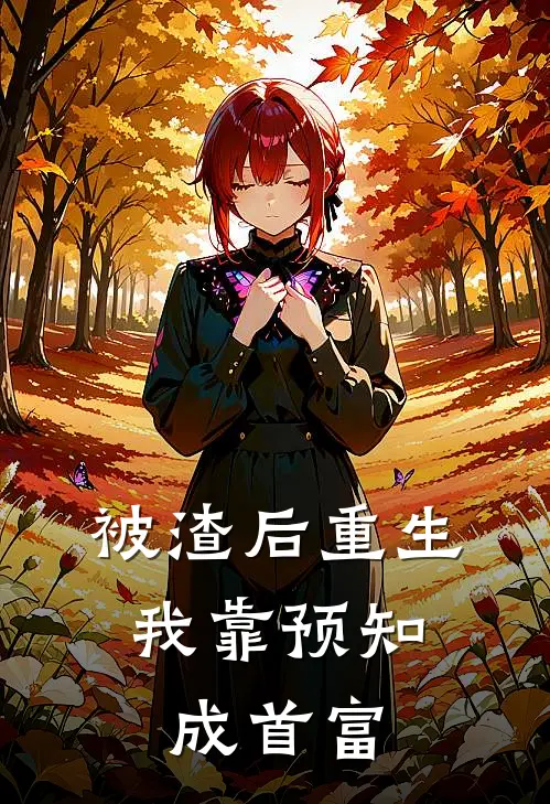 被渣后重生：我靠预知成首富苏晚陈磊免费小说全文阅读_最新好看小说被渣后重生：我靠预知成首富苏晚陈磊