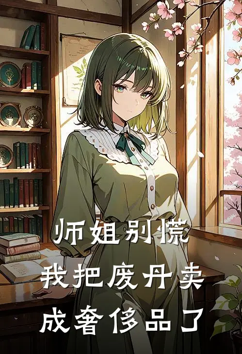 师姐别慌，我把废丹卖成奢侈品了(江尘李少)全本免费在线阅读_师姐别慌，我把废丹卖成奢侈品了最新章节在线阅读