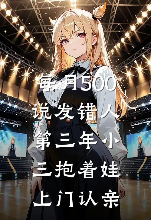 每月500说发错人，第三年小三抱着娃上门认亲