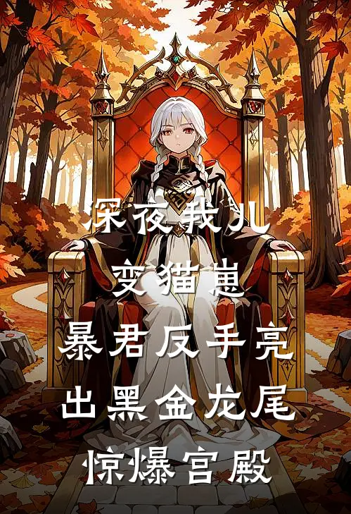 深夜我儿变猫崽，暴君反手亮出黑金龙尾，惊爆宫殿