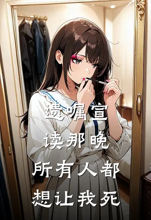 遗嘱宣读那晚，所有人都想让我死(孟庭樾沈砚舟)最新小说_免费阅读完整版小说遗嘱宣读那晚，所有人都想让我死(孟庭樾沈砚舟)