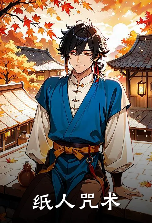 纸人咒术(林晚秋赵德山)免费小说笔趣阁_完结版小说推荐纸人咒术(林晚秋赵德山)