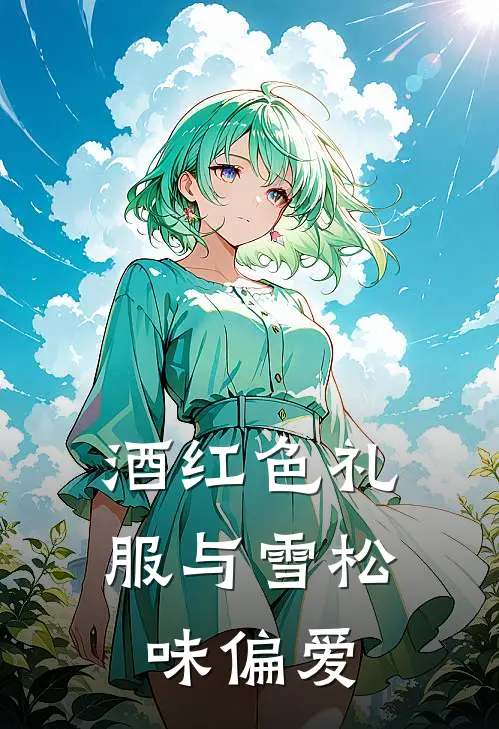 酒红色礼服与雪松味偏爱