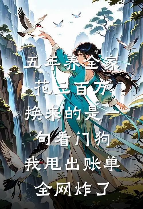 五年养全家花三百万，换来的是一句“看门狗”，我甩出账单全网炸了赵雅林强全文免费阅读无弹窗大结局_赵雅林强（五年养全家花三百万，换来的是一句“看门狗”，我甩出账单全网炸了）小说免费阅读大结局