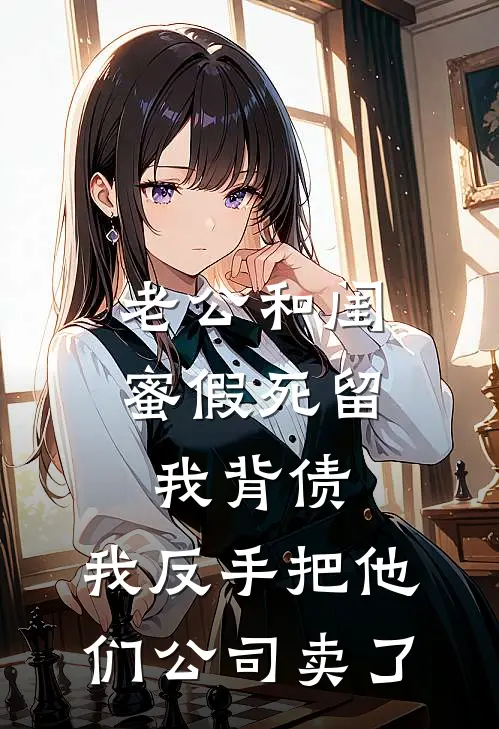 老公和闺蜜假死留我背债，我反手把他们公司卖了