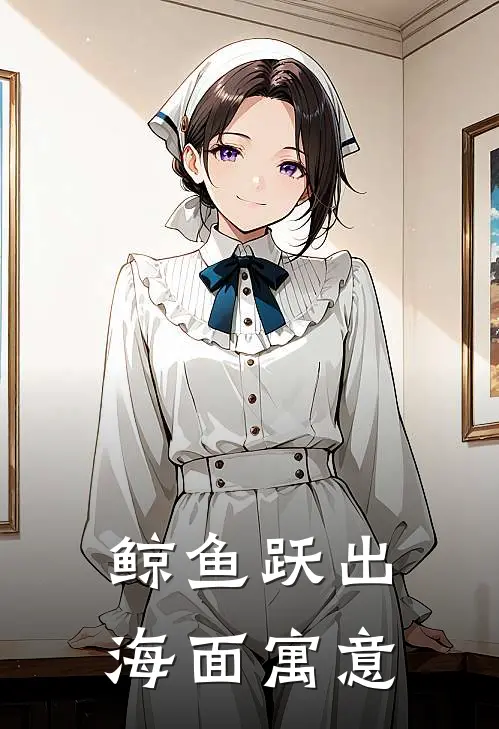 鲸鱼跃出海面寓意