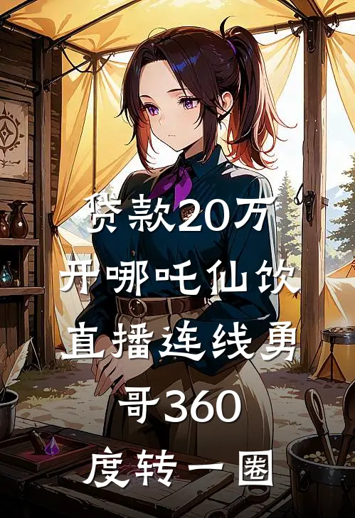 勇哥哪吒仙饮(贷款20万开哪吒仙饮，直播连线勇哥360度转一圈)全文免费在线阅读_贷款20万开哪吒仙饮，直播连线勇哥360度转一圈完整版免费在线阅读