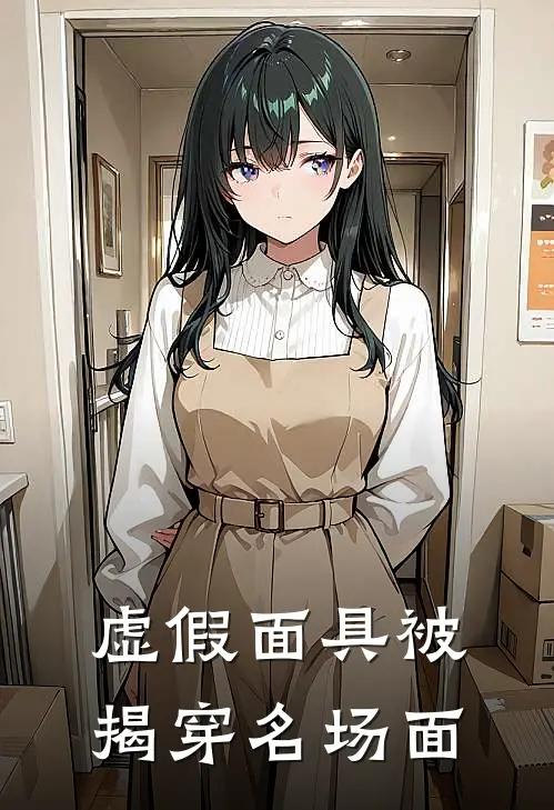 虚假面具被揭穿名场面