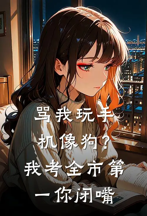 骂我玩手机像狗？我考全市第一你闭嘴