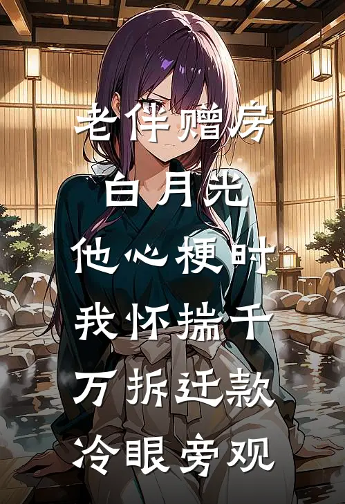 老伴赠房白月光，他心梗时我怀揣千万拆迁款冷眼旁观