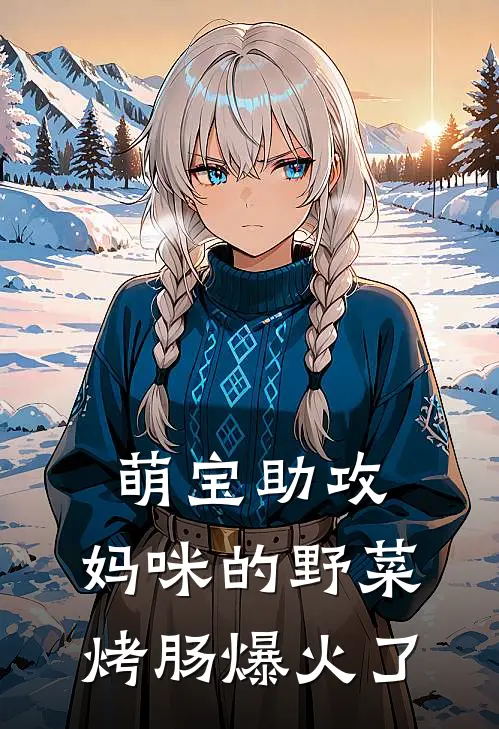 萌宝助攻：妈咪的野菜烤肠爆火了