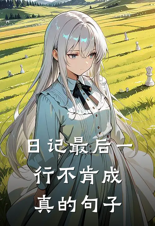 日记最后一行不肯成真的句子
