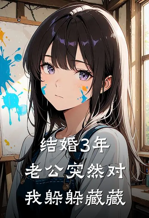 结婚3年，老公突然对我躲躲藏藏