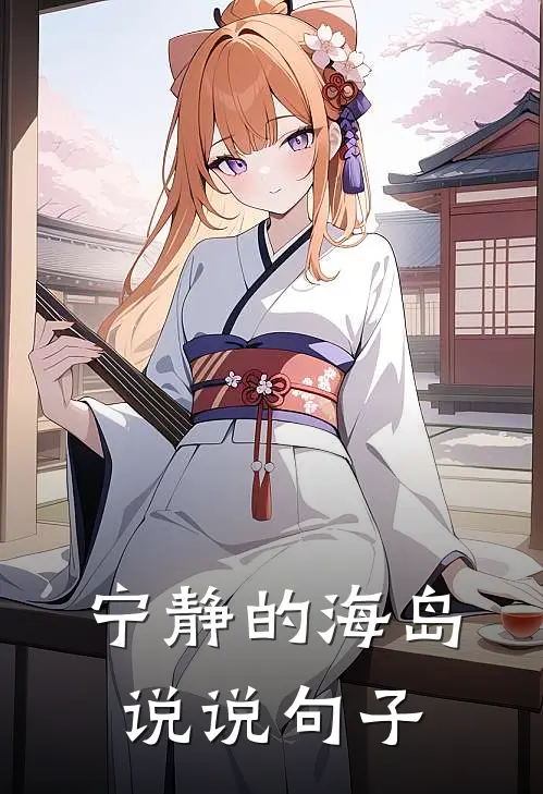 宁静的海岛说说句子