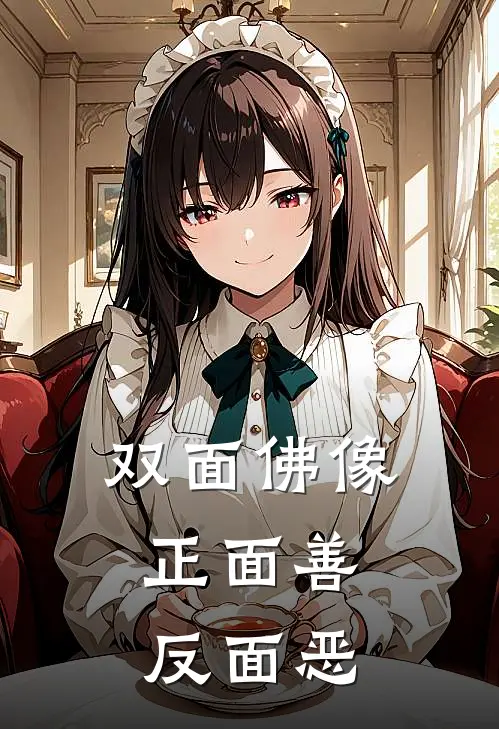 双面佛像,正面善反面恶