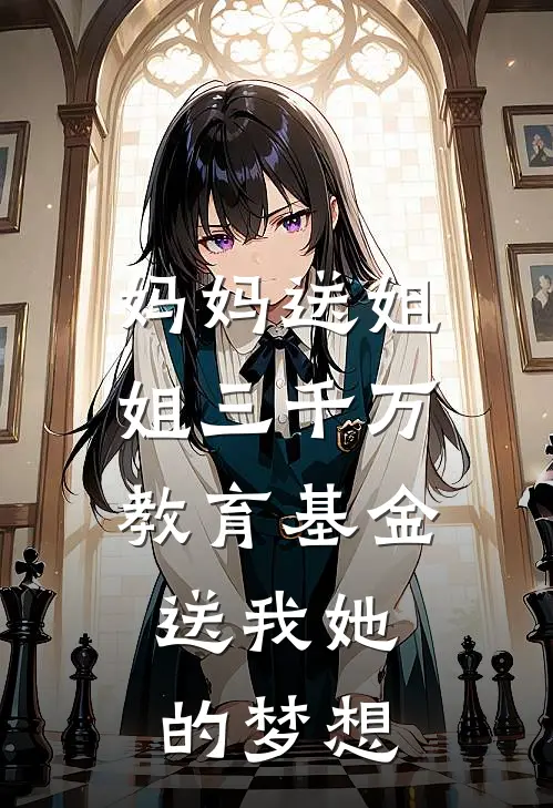 妈妈送姐姐三千万教育基金，送我她的梦想